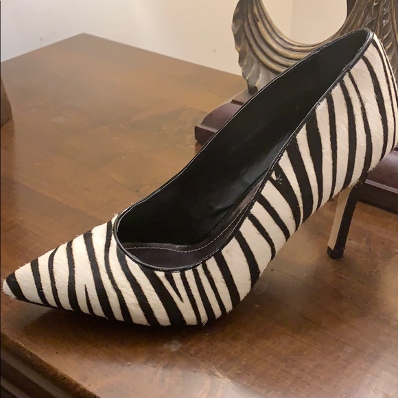 Two Lips Shoes Pony Hair Zebra Pumps Poshmark